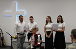 Freie evangelische Christengemeinde 'Alpha und Omega' in Leipzig