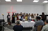 Freie evangelische Christengemeinde 'Alpha und Omega' in Leipzig