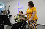 Freie evangelische Christengemeinde 'Alpha und Omega' in Leipzig