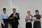 Freie evangelische Christengemeinde 'Alpha und Omega' in Leipzig